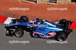 Victor Martins (FRA) ART Grand Prix. 26.05.2023. FIA Formula 2 Championship, Rd 6, Qualifying Day, Monte Carlo, Monaco, Friday.