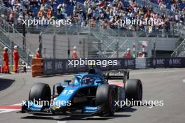 Amaury Cordeel (BEL) Virtuosi Racing. 26.05.2023. FIA Formula 2 Championship, Rd 6, Qualifying Day, Monte Carlo, Monaco, Friday.