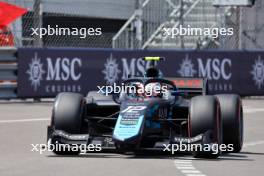 Arther Leclerc (MON) Dams. 26.05.2023. FIA Formula 2 Championship, Rd 6, Qualifying Day, Monte Carlo, Monaco, Friday.