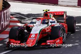 Oliver Bearman (GBR) Prema Racing. 26.05.2023. FIA Formula 2 Championship, Rd 6, Qualifying Day, Monte Carlo, Monaco, Friday.