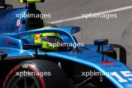 Amaury Cordeel (BEL) Virtuosi Racing. 27.05.2023. FIA Formula 2 Championship, Rd 6, Monte Carlo, Monaco, Sprint Race, Saturday.