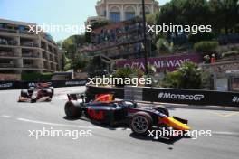 Jak Crawford (USA) Hitech Pule-Eight. 27.05.2023. FIA Formula 2 Championship, Rd 6, Monte Carlo, Monaco, Sprint Race, Saturday.