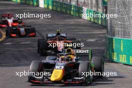 Isack Hadjar (FRA) Hitech Pule-Eight. 28.05.2023. FIA Formula 2 Championship, Rd 6, Monte Carlo, Monaco, Feature Race, Sunday.