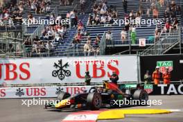 Dennis Hauger (DEN) MP Motorsport. 25.05.2023. FIA Formula 2 Championship, Rd 6, Practice Day, Monte Carlo, Monaco, Thursday.