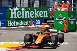 Jehan Daruvala (IND) MP Motorsport. 25.05.2023. FIA Formula 2 Championship, Rd 6, Practice Day, Monte Carlo, Monaco, Thursday.