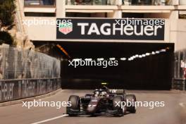 Brad Benavides (USA) PHM Racing by Charouz. 25.05.2023. FIA Formula 2 Championship, Rd 6, Practice Day, Monte Carlo, Monaco, Thursday.