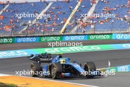 Amaury Cordeel (BEL) Invicta Virtuosi Racing. 25.08.2023. FIA Formula 2 Championship, Rd 12, Zandvoort, Netherlands, Friday.