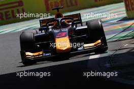 Zane Maloney (BRB) Rodin Carlin. 17.03.2023. FIA Formula 2 Championship, Rd 2, Jeddah, Saudi Arabia, Friday.