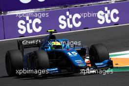 Amaury Cordeel (BEL) Virtuosi Racing. 17.03.2023. FIA Formula 2 Championship, Rd 2, Jeddah, Saudi Arabia, Friday.