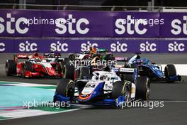 Kush Maini (IND) Campos Racing. 18.03.2023. FIA Formula 2 Championship, Rd 2, Sprint Race, Jeddah, Saudi Arabia, Saturday.