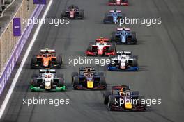 Ayumu Iwasa (JPN) Dams. 18.03.2023. FIA Formula 2 Championship, Rd 2, Sprint Race, Jeddah, Saudi Arabia, Saturday.