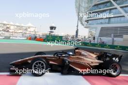 Roy Nissany (ISR) PHM Racing by Charouz. 24.11.2023. Formula 2 Championship, Rd 14, Yas Marina Circuit, Abu Dhabi, UAE, Friday.