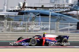 Paul Aron (EST) Trident. 24.11.2023. Formula 2 Championship, Rd 14, Yas Marina Circuit, Abu Dhabi, UAE, Friday.
