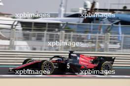 Theo Pourchaire (FRA) ART Grand Prix. 24.11.2023. Formula 2 Championship, Rd 14, Yas Marina Circuit, Abu Dhabi, UAE, Friday.