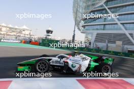 Ralph Boschung (SUI) Campos Racing. 24.11.2023. Formula 2 Championship, Rd 14, Yas Marina Circuit, Abu Dhabi, UAE, Friday.