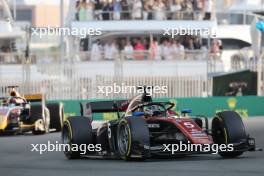 Theo Pourchaire (FRA) ART Grand Prix. 25.11.2023. Formula 2 Championship, Rd 14, Yas Marina Circuit, Abu Dhabi, UAE, Sprint Race, Saturday.