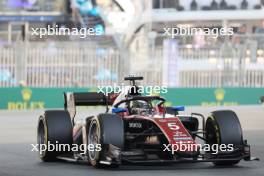 Theo Pourchaire (FRA) ART Grand Prix. 25.11.2023. Formula 2 Championship, Rd 14, Yas Marina Circuit, Abu Dhabi, UAE, Sprint Race, Saturday.