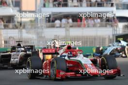 Oliver Bearman (GBR) Prema Racing. 25.11.2023. Formula 2 Championship, Rd 14, Yas Marina Circuit, Abu Dhabi, UAE, Sprint Race, Saturday.