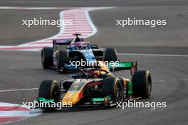 Dennis Hauger (DEN) MP Motorsport. 25.11.2023. Formula 2 Championship, Rd 14, Yas Marina Circuit, Abu Dhabi, UAE, Sprint Race, Saturday.