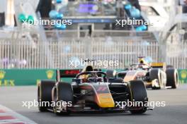 Ayumu Iwasa (JPN) Dams. 25.11.2023. Formula 2 Championship, Rd 14, Yas Marina Circuit, Abu Dhabi, UAE, Sprint Race, Saturday.