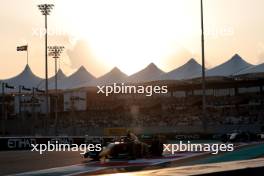 Dennis Hauger (DEN) MP Motorsport. 25.11.2023. Formula 2 Championship, Rd 14, Yas Marina Circuit, Abu Dhabi, UAE, Sprint Race, Saturday.