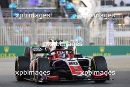 Roman Stanek (CZE) Trident. 25.11.2023. Formula 2 Championship, Rd 14, Yas Marina Circuit, Abu Dhabi, UAE, Sprint Race, Saturday.