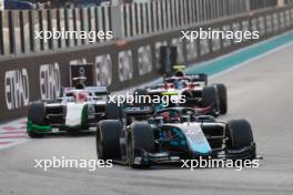 Arther Leclerc (MON) Dams. 25.11.2023. Formula 2 Championship, Rd 14, Yas Marina Circuit, Abu Dhabi, UAE, Sprint Race, Saturday.