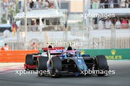 Victor Martins (FRA) ART Grand Prix. 25.11.2023. Formula 2 Championship, Rd 14, Yas Marina Circuit, Abu Dhabi, UAE, Sprint Race, Saturday.