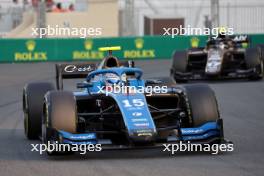 Amaury Cordeel (BEL) Invicta Virtuosi Racing. 25.11.2023. Formula 2 Championship, Rd 14, Yas Marina Circuit, Abu Dhabi, UAE, Sprint Race, Saturday.