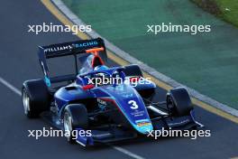 Zak O'Sullivan (GBR) Prema Racing. 31.03.2023. FIA Formula 3 Championship, Rd 2, Melbourne, Australia, Friday.
