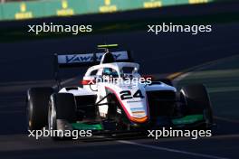 Christian Mansell (GBR) Campos Racing. 31.03.2023. FIA Formula 3 Championship, Rd 2, Melbourne, Australia, Friday.
