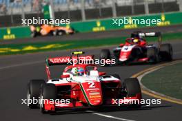 Dino Beganovic (SWE) Prema Racing. 01.04.2023. FIA Formula 3 Championship, Rd 2, Sprint Race, Melbourne, Australia, Saturday.