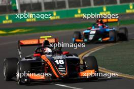 Rafael Villagomez (MEX) Van Amersfoort Racing. 01.04.2023. FIA Formula 3 Championship, Rd 2, Sprint Race, Melbourne, Australia, Saturday.