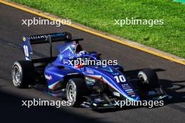 Franco Colapinto (ARG) MP Motorsport. 02.04.2023. FIA Formula 3 Championship, Rd 2, Feature Race, Melbourne, Australia, Sunday.