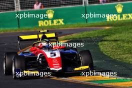 Gabriel Bortoleto (BRA) Trident. 02.04.2023. FIA Formula 3 Championship, Rd 2, Feature Race, Melbourne, Australia, Sunday.