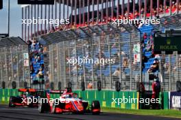 Paul Aron (EST) Prema Racing. 02.04.2023. FIA Formula 3 Championship, Rd 2, Feature Race, Melbourne, Australia, Sunday.