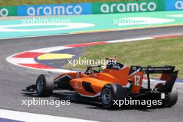 Jonny Edgar (GBR) MP Motorsport. 30.06.2023. FIA Formula 3 Championship, Rd 6, Spielberg, Austria, Friday.