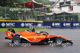 Jonny Edgar (GBR) MP Motorsport. 28.07.2023. Formula 3 Championship, Rd 9, Spa-Francorchamps, Belgium, Friday.
