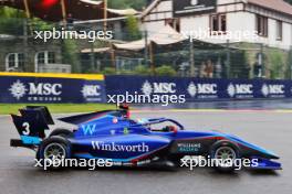 Zak O'Sullivan (GBR) Prema Racing. 28.07.2023. Formula 3 Championship, Rd 9, Spa-Francorchamps, Belgium, Friday.