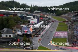 Hugh Barter (AUS) Campos Racing. 29.07.2023. Formula 3 Championship, Rd 9, Sprint Race, Spa-Francorchamps, Belgium, Saturday.