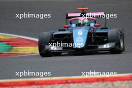 Nikola Tsolov (BGR) ART Grand Prix. 30.07.2023. Formula 3 Championship, Rd 9, Feature Race, Spa-Francorchamps, Belgium, Sunday.