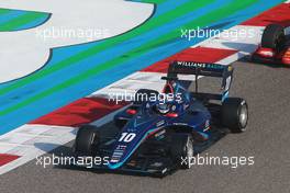 Franco Colapinto (ARG) MP Motorsport. 03.03.2023. FIA Formula 3 Championship, Rd 1, Sakhir, Bahrain, Friday.