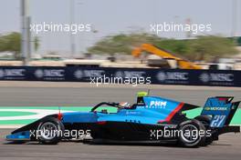 Taylor Barnard (GBR) Jenzer Motorsport. 03.03.2023. FIA Formula 3 Championship, Rd 1, Sakhir, Bahrain, Friday.