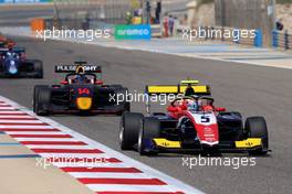 Gabriel Bortoleto (BRA) Trident. 04.03.2023. FIA Formula 3 Championship, Rd 1, Sprint Race, Sakhir, Bahrain, Saturday.