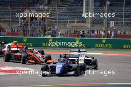 Franco Colapinto (ARG) MP Motorsport. 04.03.2023. FIA Formula 3 Championship, Rd 1, Sprint Race, Sakhir, Bahrain, Saturday.
