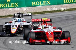 Dino Beganovic (SWE) Prema Racing. 03.06.2023. FIA Formula 3 Championship, Rd 5, Sprint Race, Barcelona, Spain, Saturday.