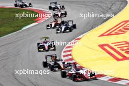 Paul Aron (EST) Prema Racing. 03.06.2023. FIA Formula 3 Championship, Rd 5, Sprint Race, Barcelona, Spain, Saturday.