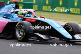 Nikola Tsolov (BGR) ART Grand Prix. 21.07.2023. FIA Formula 3 Championship, Rd 8, Budapest, Hungary, Friday.
