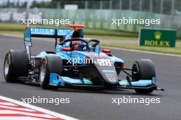 Alex Garcia (MEX) Jenzer Motorsport. 21.07.2023. FIA Formula 3 Championship, Rd 8, Budapest, Hungary, Friday.