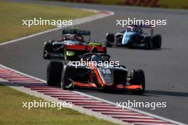 Rafael Villagomez (MEX) Van Amersfoort Racing. 23.07.2023. FIA Formula 3 Championship, Rd 8, Feature Race, Budapest, Hungary, Sunday.